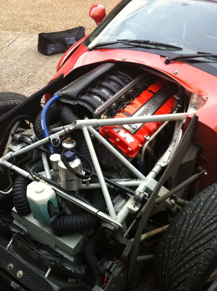 lets see your engine bay! Page 4 Speed Six Engine PistonHeads UK